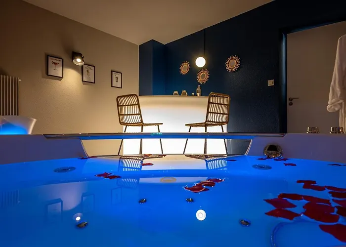 Cocon Relax - Jacuzzi - Cinema