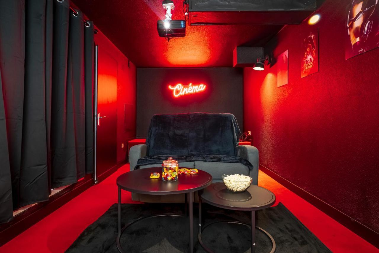 Cocon Relax - Jacuzzi - Cinema Apartment *