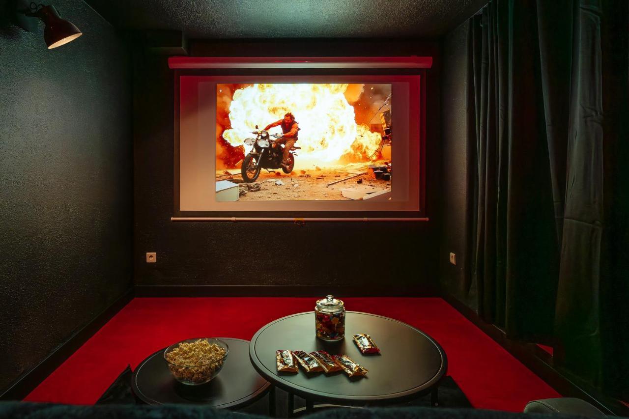 Cocon Relax - Jacuzzi - Cinema *
