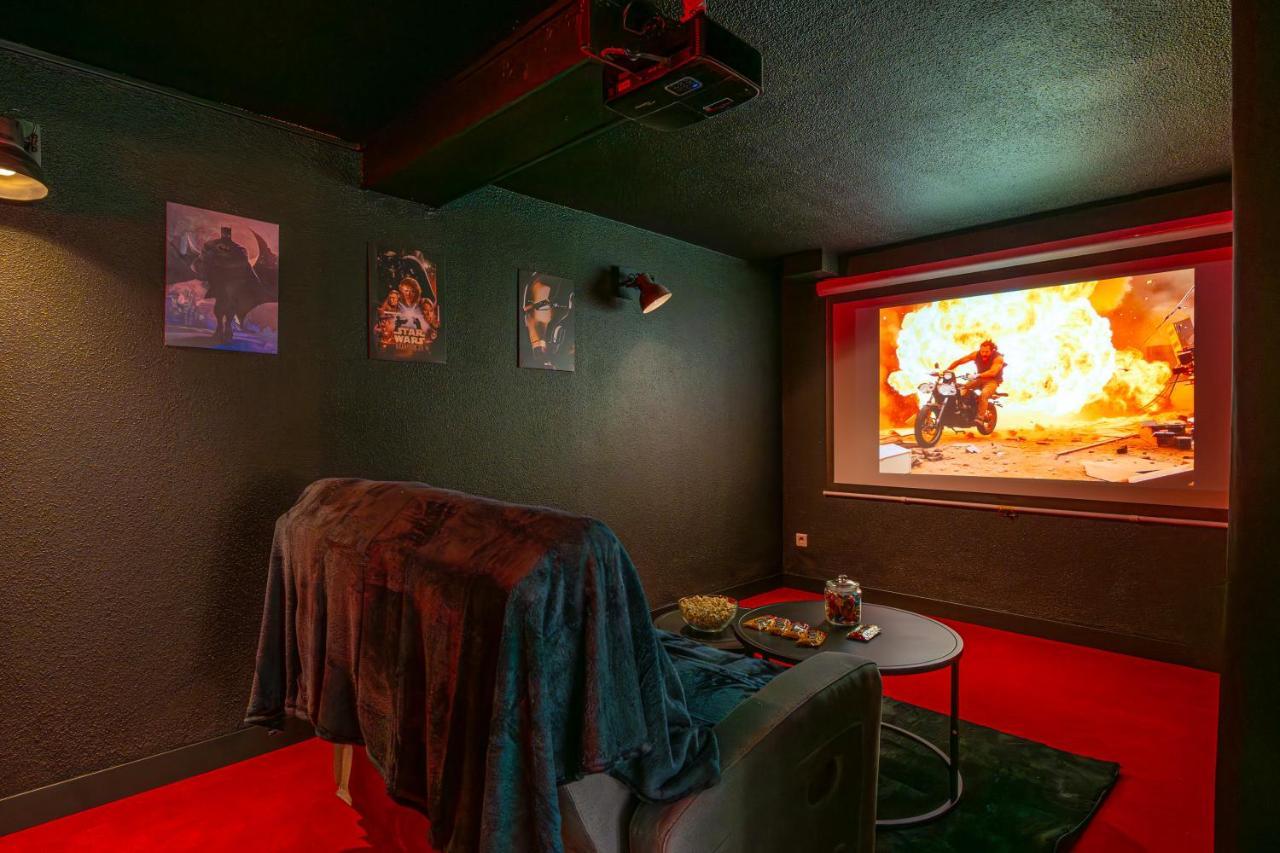 Cocon Relax - Jacuzzi - Cinema