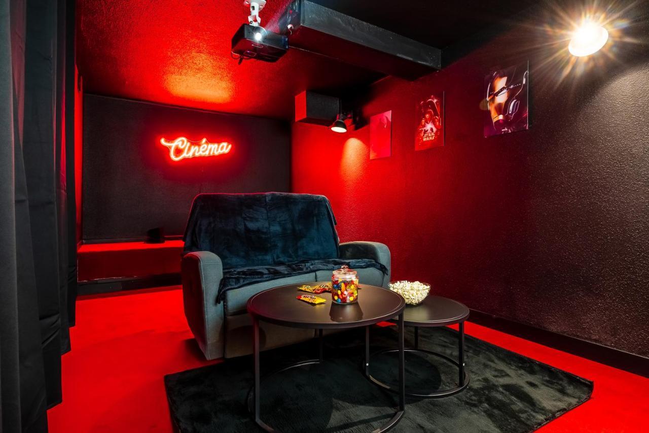 Cocon Relax - Jacuzzi - Cinema *